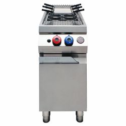 Rosito Bisani CPG1 12 Gallon Natural Gas Single Tank Pasta Cooker