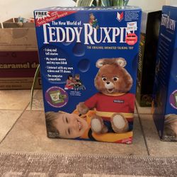 Teddy Ruxpin