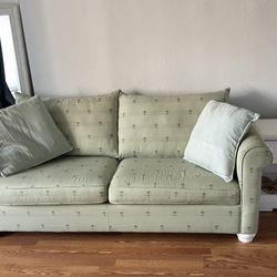 Convertible sofa, bed, nightstand, and lounge chair