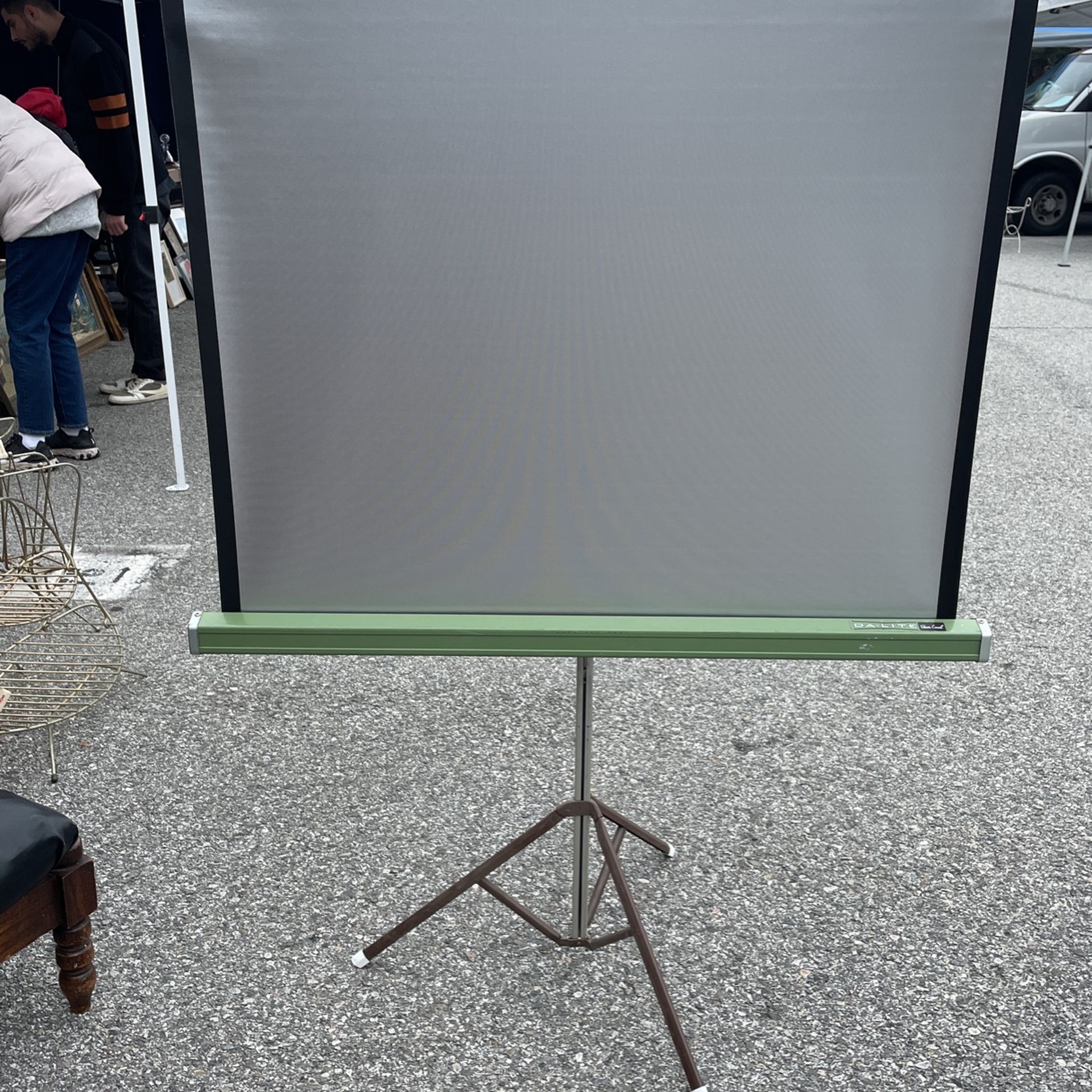 Screen Projector Vintage