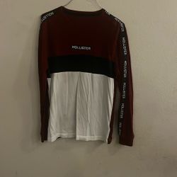 Hollister Long Sleeve Shirt 