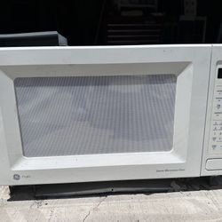 GE profile built-in microwave