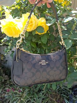 Coach Terri brown shoulder bag