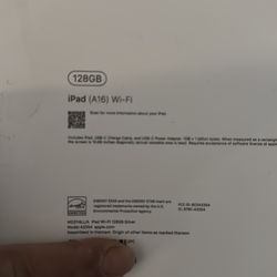 11th gen iPad 11” screen