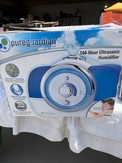 PureGuardian H4500 144-Hour Ultrasonic Humidifier