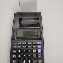 Universal Hand Held Calculator 