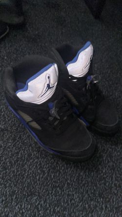 Jordan 5 Racer Blue size 9 men