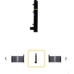 2016 Ford Super Duty Truck Radiator 