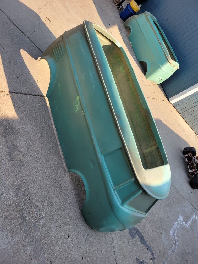 Vw Bus Go Kart Fiber Glass Shell Only