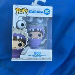 Funko Pop Boo From monsters Inc 