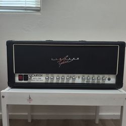 CARVIN MTS 3200 tube amp. Made in the USA.