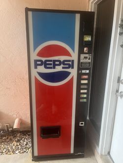 Soda Vending Machine 