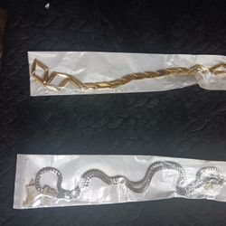 Gold & Silver Link Chain 