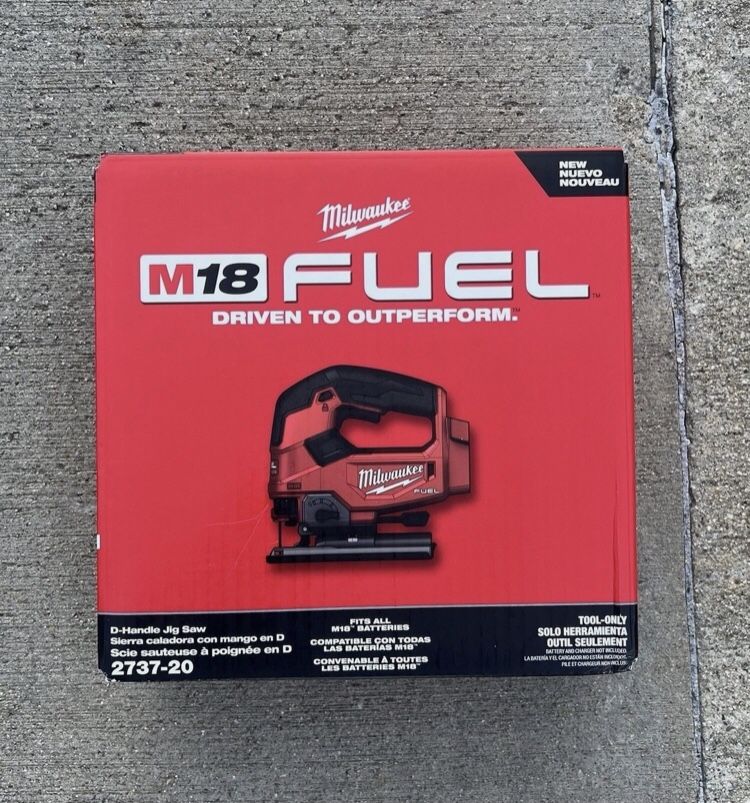 Milwaukee M18 FUEL 18V Brushless Cordless Jigsaw