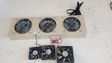 Server cooling fan pac
