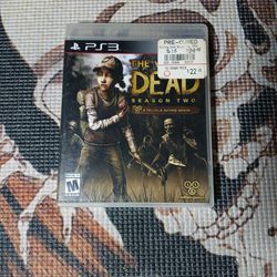 The Walking Dead: Season Two Ps3 Game
