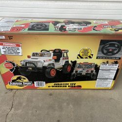 Jurassic Park 12v Ride On