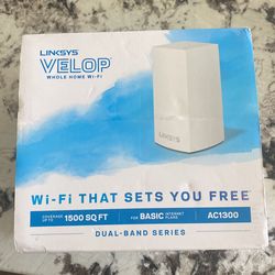 Lynksys Velop Whole Home Wi Fi 1500 Sq Ft