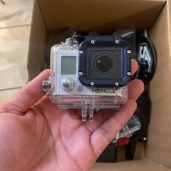 GoPro 3+ With Accessories 