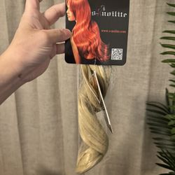 Blond Hair Extension 10 Inches Wide!  (New)