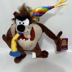 Tazz Looney Tunes party plush
