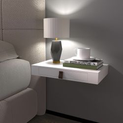 Floating Nightstand Shelf 