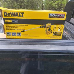DeWalt 60 Flex Volt Pressure Washer
