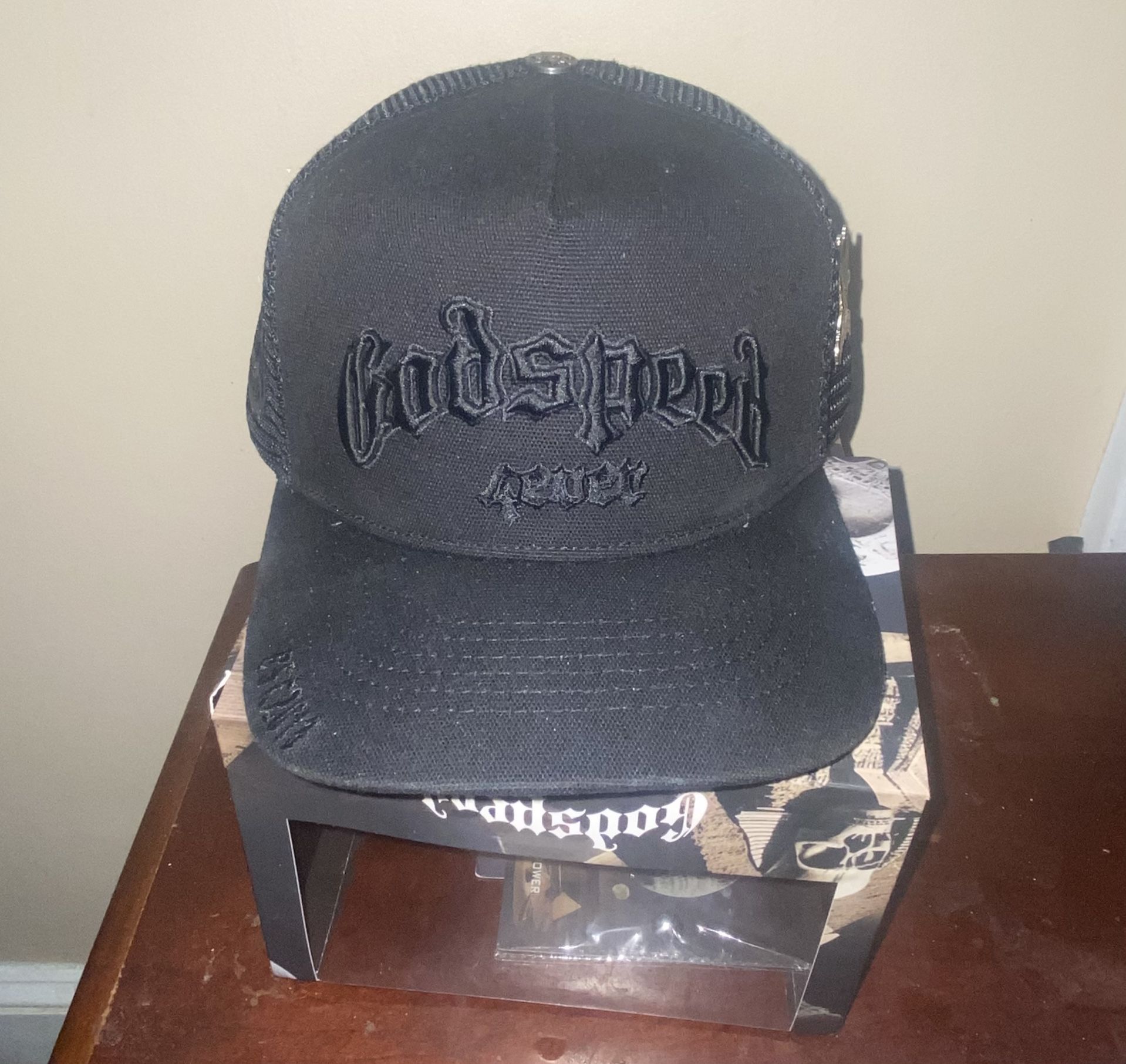 100%authentic God Speed Hat With Box