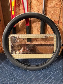 Stiring cover & lincense plate cover