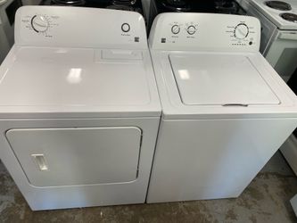 Set washer And Dryer