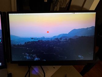 Portable monitor