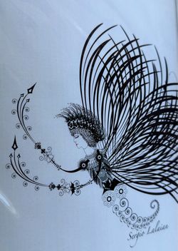 Sergio Lalaian Signed Art Print