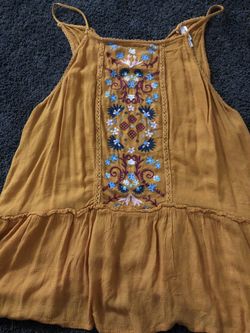 Mexican/Fiesta Blouse