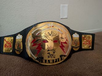 Wrestling belt