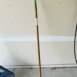Anvil 47" Wood-Handle Garden Bow Rake – 14 Tines