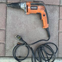 Ridgid Drywall Drill