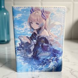 Ocean Whisper Guardian Passport Wallet ✈️✨