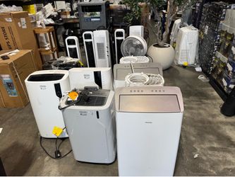 Danby and delonghi portable ac