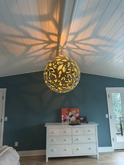 David Trubridge Flower Pendant