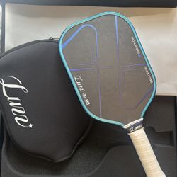 Luzz Inferno Pickleball Paddle - Blue Blaze