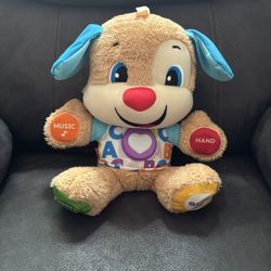 Taking stuffed animal