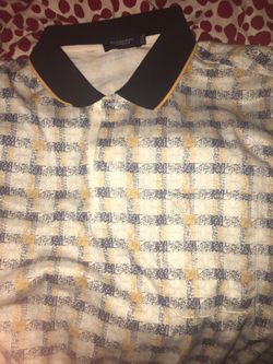 Burberry polo