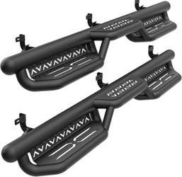 Overland Automotive Running Boards For 2009-2018 Dodge Ram 1500(Included 2019-2024 1500 Classic), 2010-2024 Ram 2(contact info removed) Double/ Extend