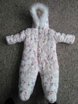 3-6 month snowsuit