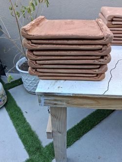 Terracotta and bulnose