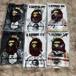 Bape shirts