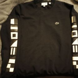 Lacoste reflective sweater
