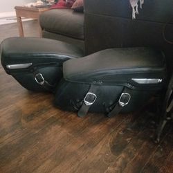 Used Harley Davidson Touring Bags