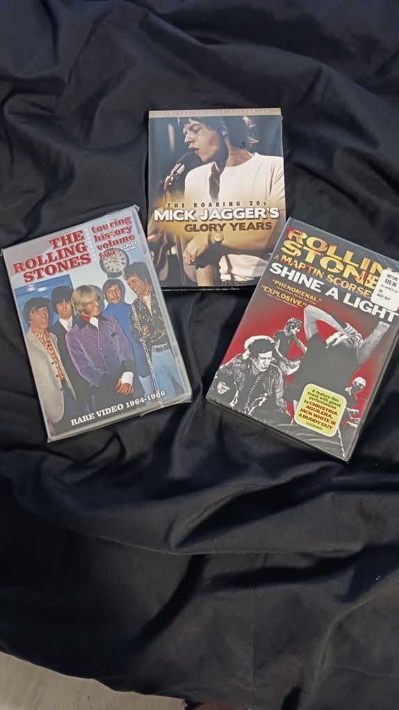 Rolling Stones DVDs