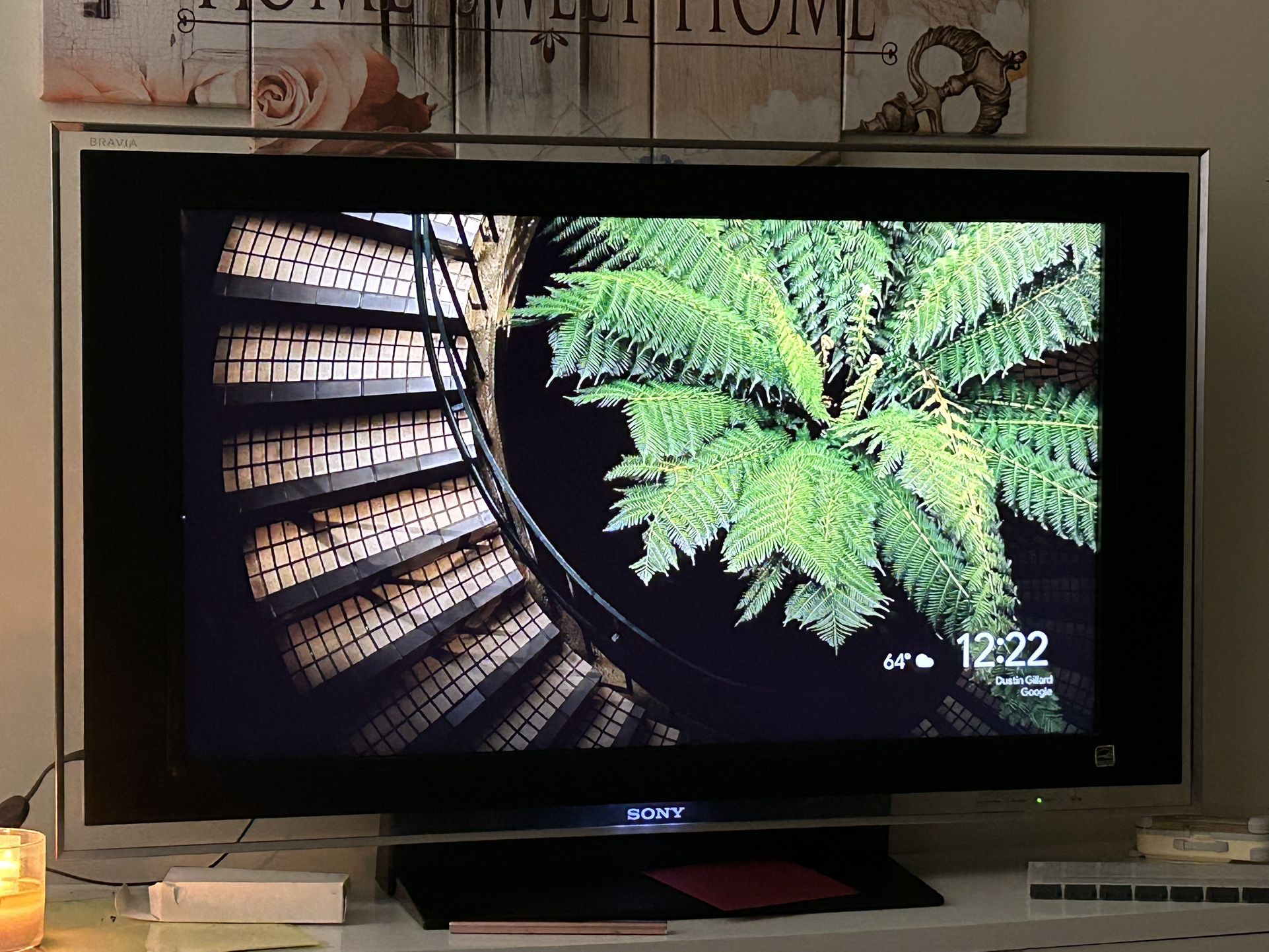 Sony 50” Bravia Tv